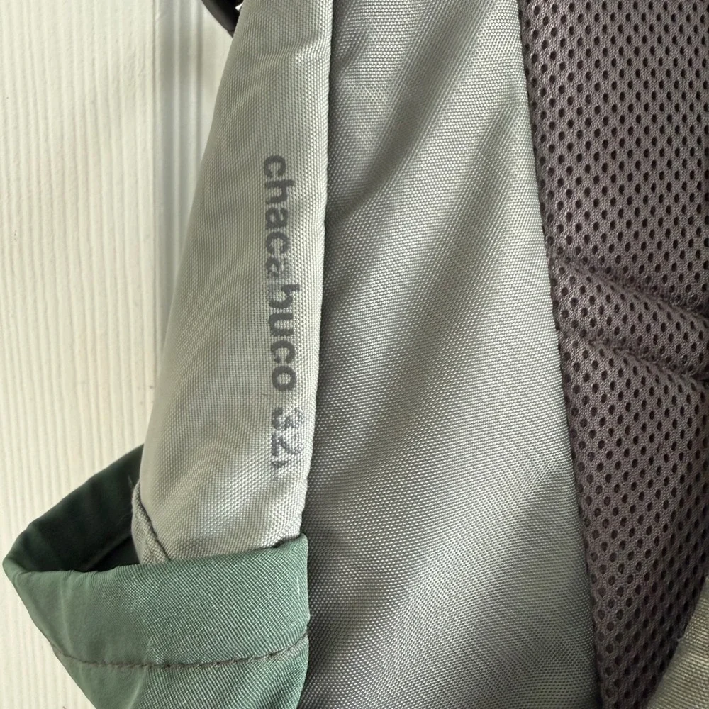 Patagonia Chacabuco 32L Backpack OS Grey Green Gorpcore Hiking Daypack